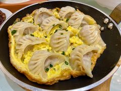 铁板煎饺-新长岭大酒店酒楼