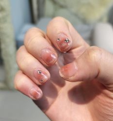 -UN·桃喜日系美睫美甲