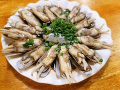 葱油蛏子-温州一家人美食(西木头市店)