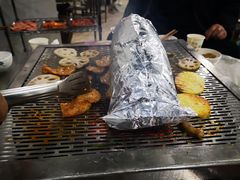 -陈小肠自助火盆烧烤(海门渔村美食街店)