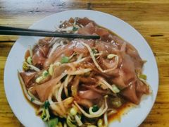 三鲜炒酿皮-何记酿皮店(西流湾店)