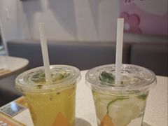 鲜打柠檬特饮-乐凯撒披萨(南山书城店)