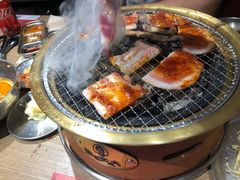 特味牛五花-西塔老太太泥炉烤肉