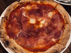 水牛芝士帕玛火腿披萨-La Tavernetta(Bar à Vin)(乌鲁木齐路店)