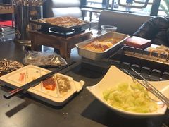 自助取餐区-老卜奎齐齐哈尔烤肉(人民东路店)