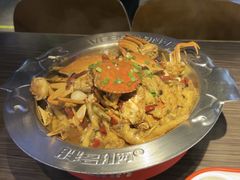 -胖哥俩肉蟹煲(淮安万达店)