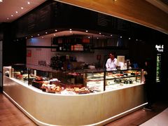 自助取餐区-agnès b. CAFE(ifc mallLA LOGGIA bis)
