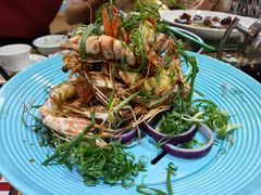 葱芥捞虎虾-滨少旺厨(惠福西路店)