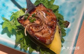 Popular Grilled Foie Gras