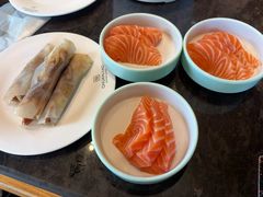 -川骄海鲜自助(王府井奥莱UP TOWN店原世界之花店)