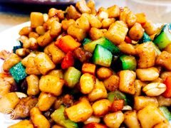 牛肉炒疙瘩-白魁老号饭庄(交道口店)