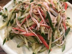 蟹肉棒拌黄瓜-京玉菲饭店(李村店)