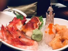 什锦刺身拼盘-佛山希尔顿酒店·融誉亚洲美食荟