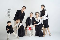 -时光纪亲子全家福照相馆(静安店母女写真父母纪念照)