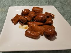豉油皇大肠头-花城苑广府菜(侨鑫店)