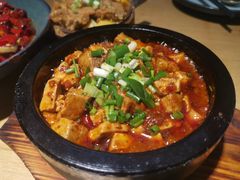 麻婆豆腐-胡马八破·川菜小馆(高新万达店)
