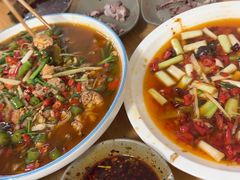 -汝萍传统蘸水菜(春华路总店)