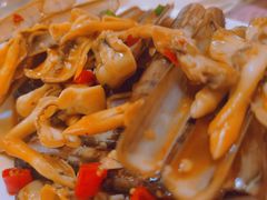 爆炒蛏子-花乐餐厅(涠洲岛店)