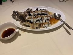 石锅古法蒸老虎斑-利苑酒家(华熙国际店)