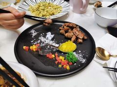 海盐牛肉粒-后海16号·北京私房菜