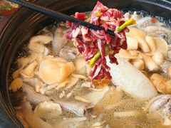 -烹然四季椰子鸡火锅(团结湖总店)