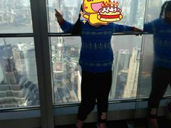 -上海环球金融中心云端足球盛典
