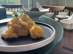 芥末海虾球-羡餐厅·杭帮菜·淳菜(千岛湖自由洲际殿店)