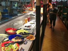自助取餐区-比格比萨自助(赛罕区万达广场店)