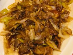 葱爆羊肉-北疆饭店(吴江店)