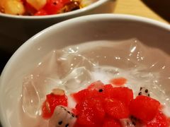 现任椰奶冰粉-新太二·鲜料川菜(晶耀前滩店)