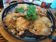 银屏蚝烙-百年银屏蚝烙·潮汕菜·非遗(乐山店)