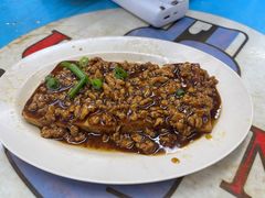 肉碎炸豆腐-明辉田鸡粥
