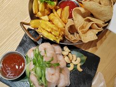 小吃拼盘-魏客咖啡(中铁中心店)