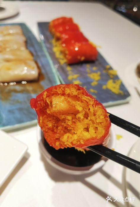 稻香酒家·34年老字号·港式粤菜(汉街店)金沙红米肠图片