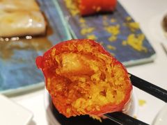 金沙红米肠-稻香酒家·34年老字号·港式粤菜(汉街店)