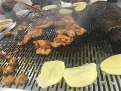 -陈小肠自助火盆烧烤(海门渔村美食街店)