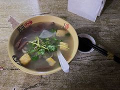 鸭血粉丝汤-笑云开汤包店(网巾市店)