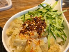 酸辣凉皮-平娃三宝烧烤·面食(南小街店)