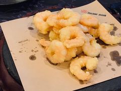 炸虾仁-浩运·海鲜青岛菜·海胆水饺(石老人店)