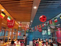 大堂-丰茂烤串(钦州北路店)