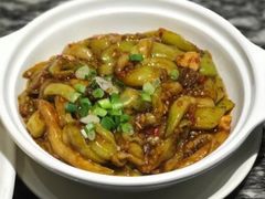 鱼香茄子煲-千日贺茶餐厅(高新万达店)