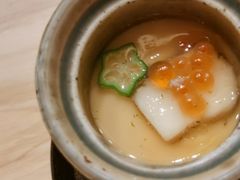 蟹肉蒸蛋-鮨青(恒基名人购物中心店)