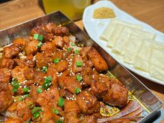 青岛戳子肉-吕氏疙瘩汤·新鲁菜(济南万象城店)