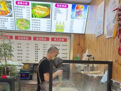 -手擀菠菜面(西康路店)