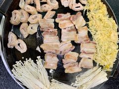 烤猪五花肉-海花锅盖烧烤店(怡馨家园店)