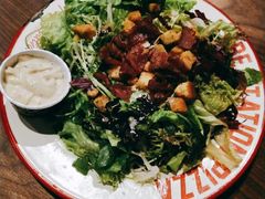 沙拉-Tubestation站点比萨(五道营店)