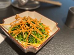 徐州金丝馓子炒豆苗-锦荟JINHUI·浙江小馆(上海荟聚店)