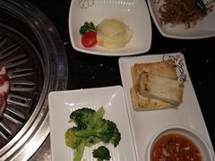 烤五花肉-青松馆韩国料理(香港中路佳世客店)