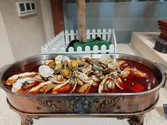 -鸿腾国际大酒店-海鲜姿造海鲜烤肉自助餐