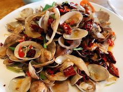辣炒花甲螺-南海渔家•海鲜•正宗海南菜(海棠湾店)